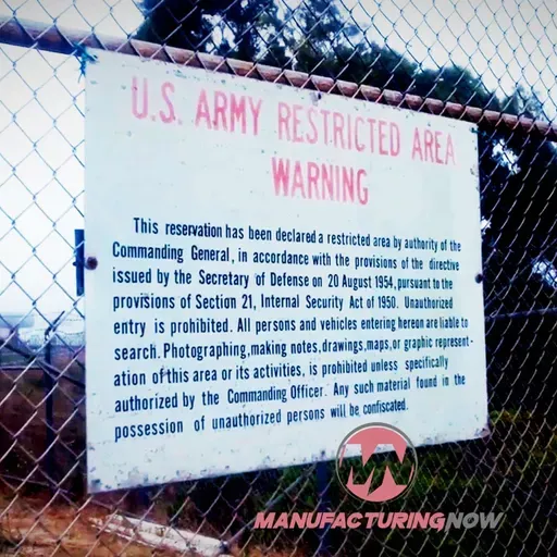 LISTEN: Unexploded Artillery and Lasers Await Trespassers at U.S. Army Test Center