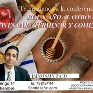 RAB SALLY ZAED- DE UN AÑO A OTRO- CLAVES PARA EMPEZAR Y TERMINAR BIEN EL AÑO