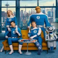 The Fantastic Four: First Steps (2025)