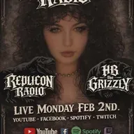 HB the GRIZZLY joins us Live . JELLY ROLL wins 3 GRAMMYS . JUGGALO WEEKEND . KPDH