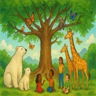 انتخاب طبیعی برای کودکان 6 تا 96 ساله