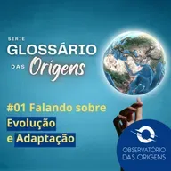 Glossário das Origens - #01 Falando sobre Evolução e adaptação