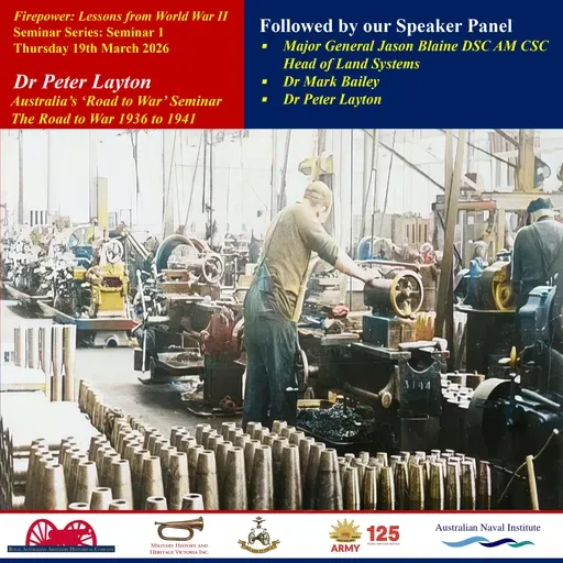 Australia's Road to War - 1936 to 1941 - Dr Peter Layton