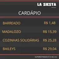 La Siesta S03E03 – Barreado, Madalozo, Cozinhas Solidárias e Baileys