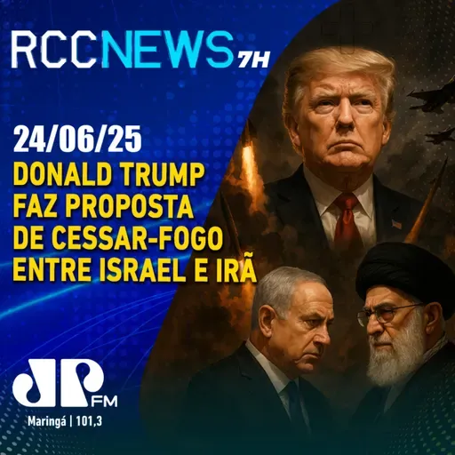 Donald Trump faz proposta de cessar-fogo entre Israel e Irã