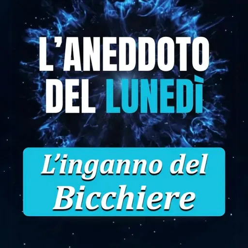 L’inganno del bicchiere - Aneddoto del Lunedì #40