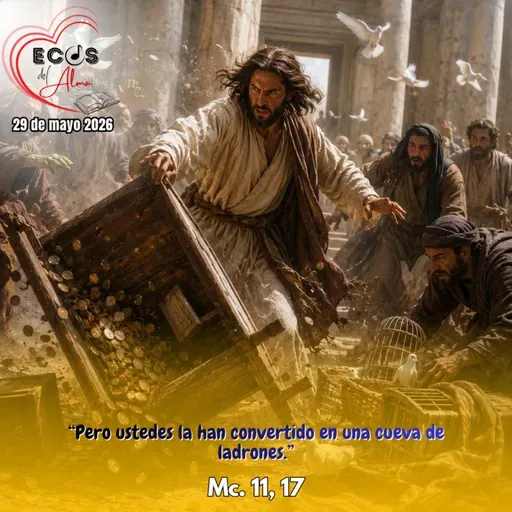 Viernes, 29 de mayo 2026 || Marcos 11, 11-26