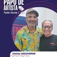 Papo de Artista com Cacau Arcoverde #Temporada2025