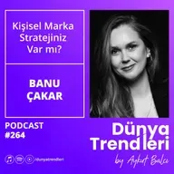 Kişisel Marka  Stratejiniz  Var mı? - Konuk: Smart Career Türkiye Kurucusu Banu Çakar