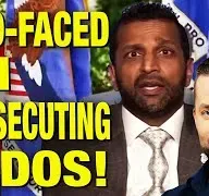 Kash Patel Pledges To Imprison All Child Predators EXCEPT ISRAELIS!