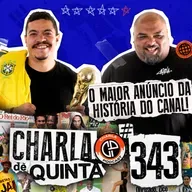 LIVE ESPECIAL DE DESPEDIDA! O MAIOR ANÚNCIO DA HISTÓRIA DO CANAL SERÁ FEITO HOJE! | CHARLA DE QUINTA #343