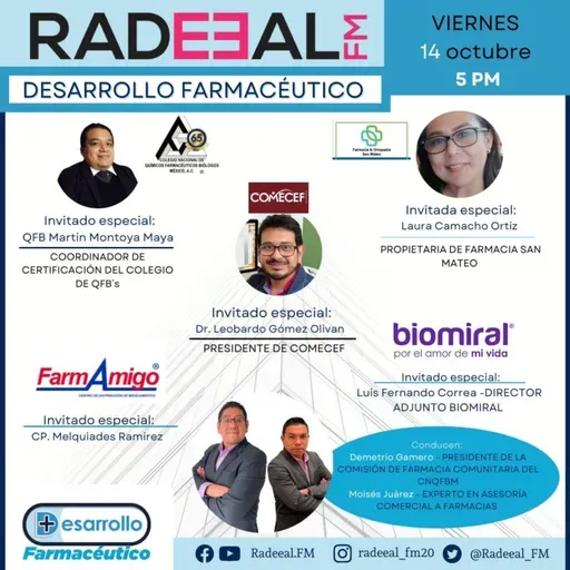 Desarrollo Farmacéutico 14102022