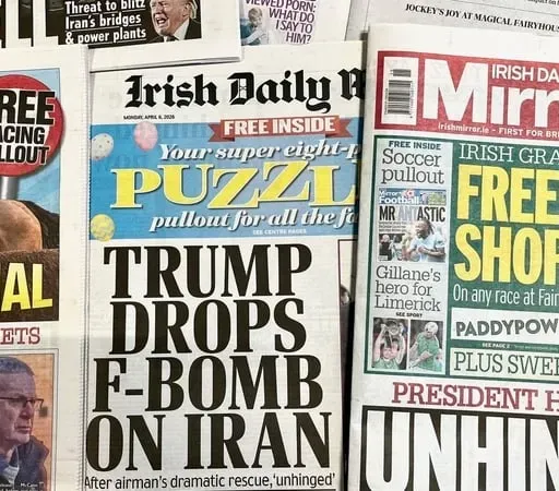 8.10am It Says In The Papers