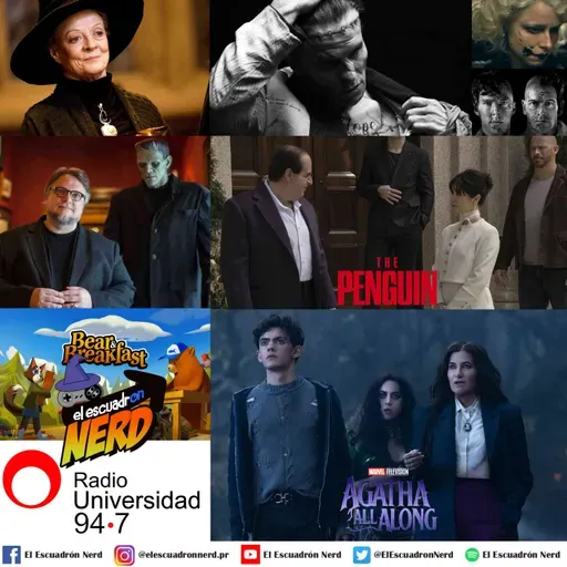 El Escuadrón Nerd: Episodio 30 temporada 5