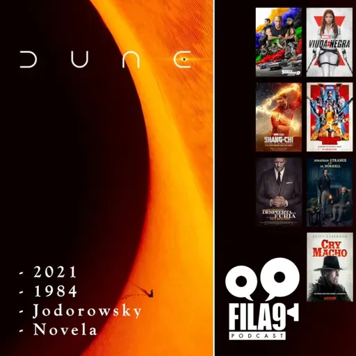 Fila9 5x01 Vuelta a los cines, especial Dune y mucho más