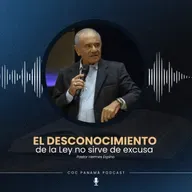 El desconocimiento de la Ley no sirve de excusa - Pastor Hermes Espino