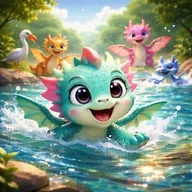 Bedtime Stories: Fiona the Fire Breathing Water Dragon🐲