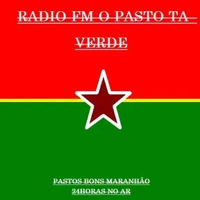 Rádio FM o pasto tá verde