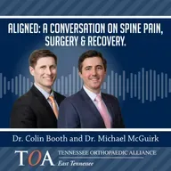 Aligned: A Conversation on Spine Pain, Surgery & Recovery.
