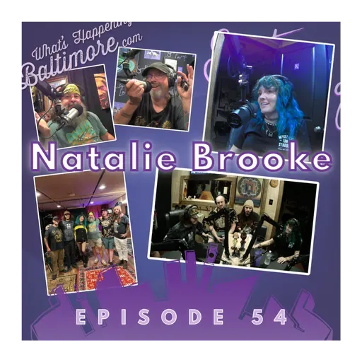Episode 54 - Natalie Brooke – Noodles 2.0 and the Sound of the Lounge