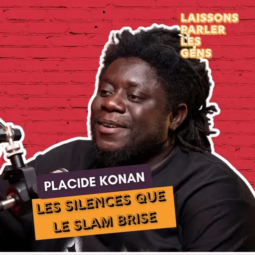 Slam et poésie avec Placide Konan