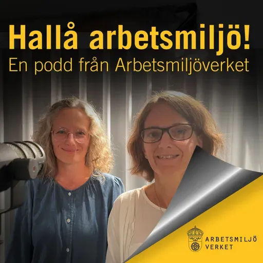Hallå arbetsmiljö! #24 Kemiska arbetsmiljörisker