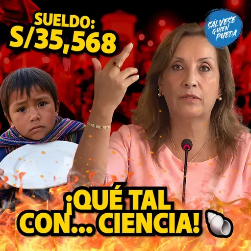 ¡DINA GANARÁ S/1,185 POR DÍA! ¿Y TÚ CON TUS 10 SOLES? #salvesequienpueda