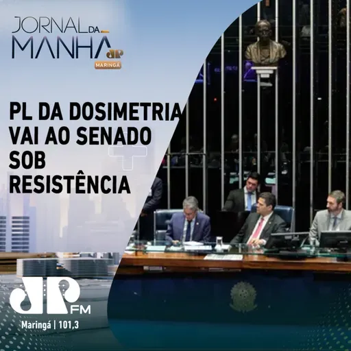 PL da dosimetria vai ao Senado sob resistência