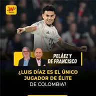 ¿Luis Díaz es el único jugador de élite de Colombia?