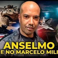 ANSELMO - HOJE NO MARCELO MILITAR - PODCAST 3 IRMÃOS #794