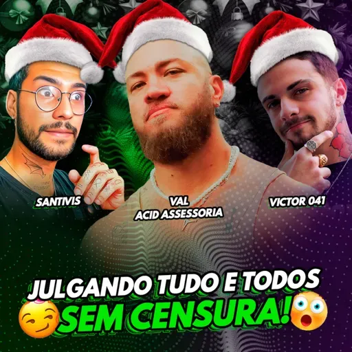 Especial de Natal sem censura: julgando trends, famosos e presentes de 2025 - Nave #162