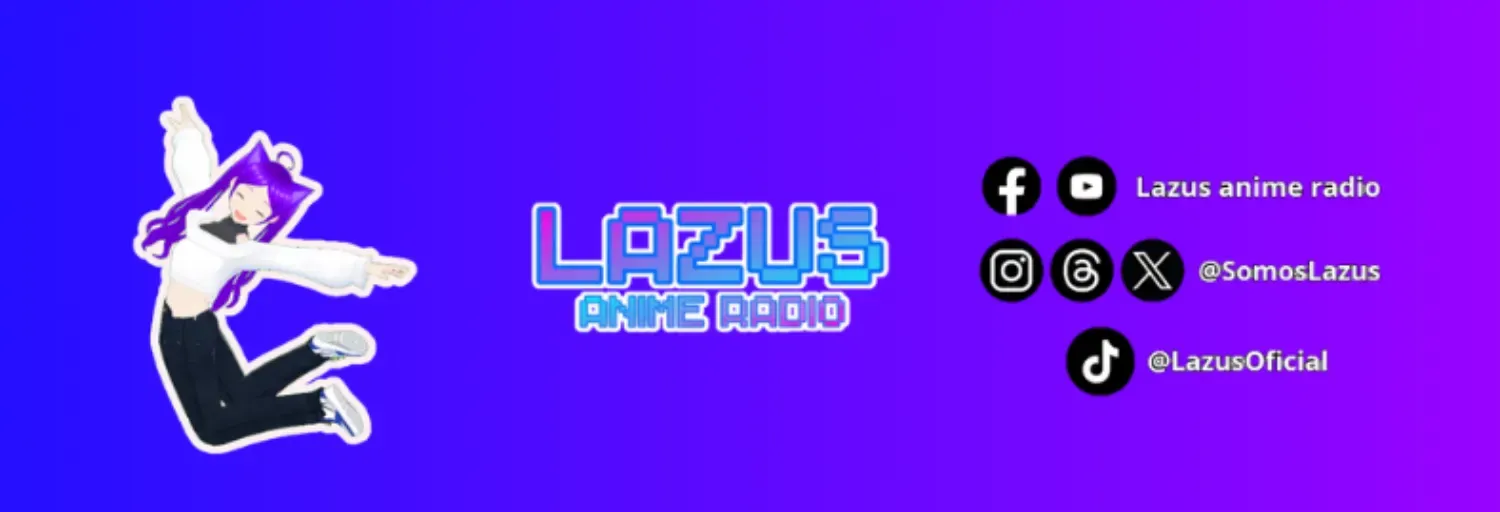 Lazus anime radio