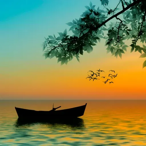 吴冠中：父爱之舟