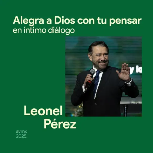 Alegra a Dios con tu pensar en íntimo diálogo