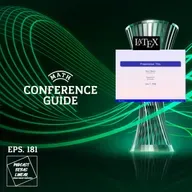 #181: Math Conference Guide