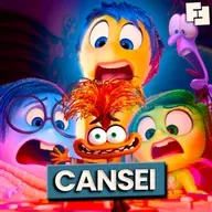CANSEI DE PIXAR (Divertida Mente 2 e a ansiedade de inovação) | Fita Nerd 35