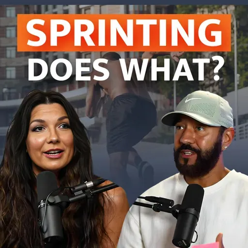 Top 10 Reasons Why Sprinting is Better for Fat Loss, Longevity, & More - With Cynthia Monteleone