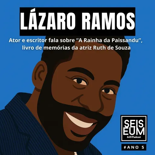 LÁZARO RAMOS FALA SOBRE O LIVRO "A RAINHA DA PAISSANDU"