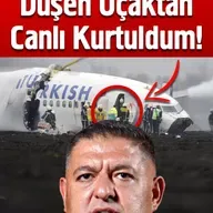 Düşen Uçaktan Canlı Kurtuldum! - Mr. Fast