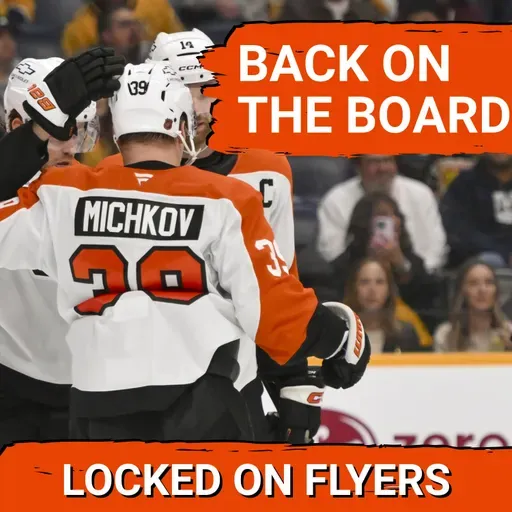 Dan Vladar backstops BIG Philadelphia Flyers win as Matvei Michkov gets back on the board vs Nashville