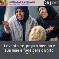 28 de dezembro - Momento de Paz