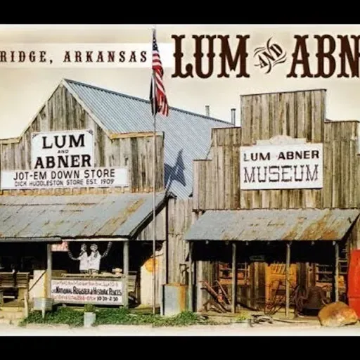 Geezer Gus Presents™ - The Lum and Abner Show - "Needing A Loan To Save The Store !" (1948)