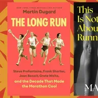 Two new books approach running from different angles