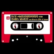 5x18 || #MoliendoGordo ☄️ con Isabel Marco en directo CSA A Ixena.