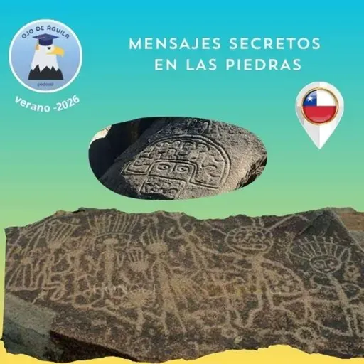 Ojo de Águila Cap 77- Mensajes secretos en las piedras