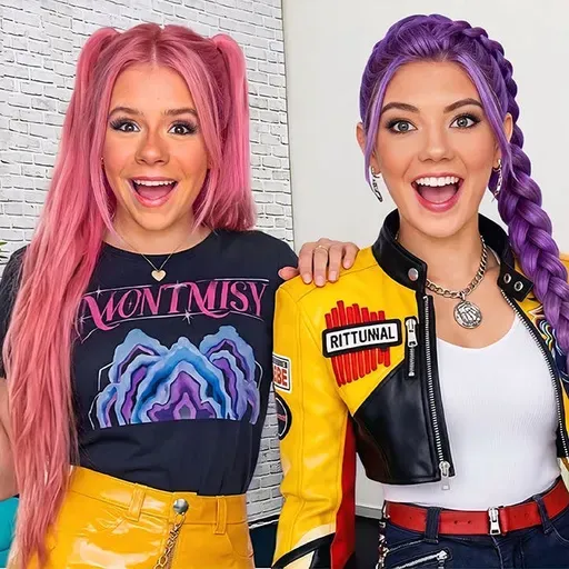 K-Pop Demon Hunters In Real Life!