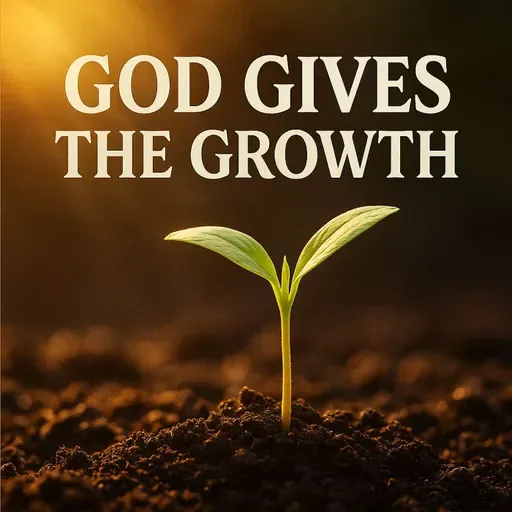 God Gives The Growth