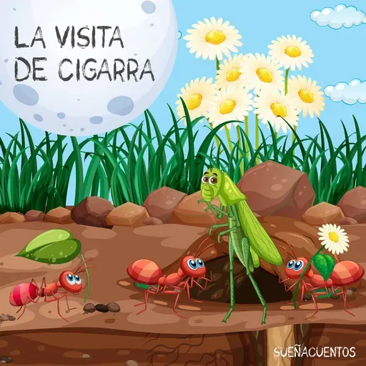 La visita de Cigarra