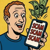 Meta Let Scam Ads Fuel Its AI Growth