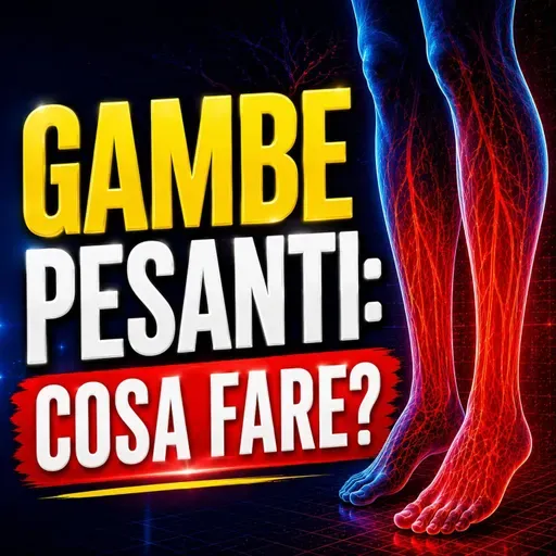 GAMBE PESANTI: COSA FARE? - CLAUDIA LOMBARDINI